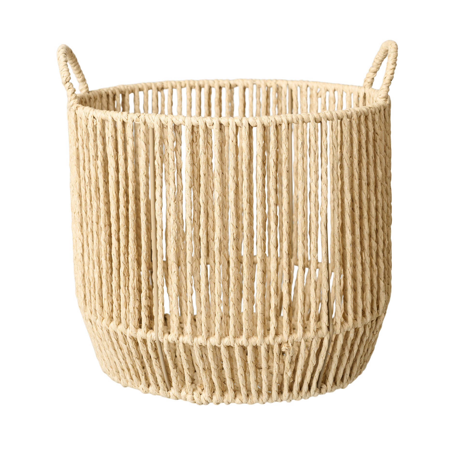 Raffia kurv
